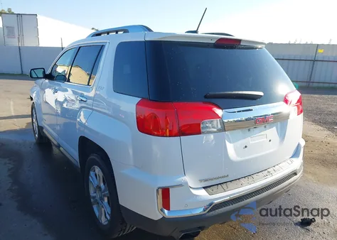 2016 GMC Terrain Slt из США, поврежденный, VIN 2GKALPEK6G6282374